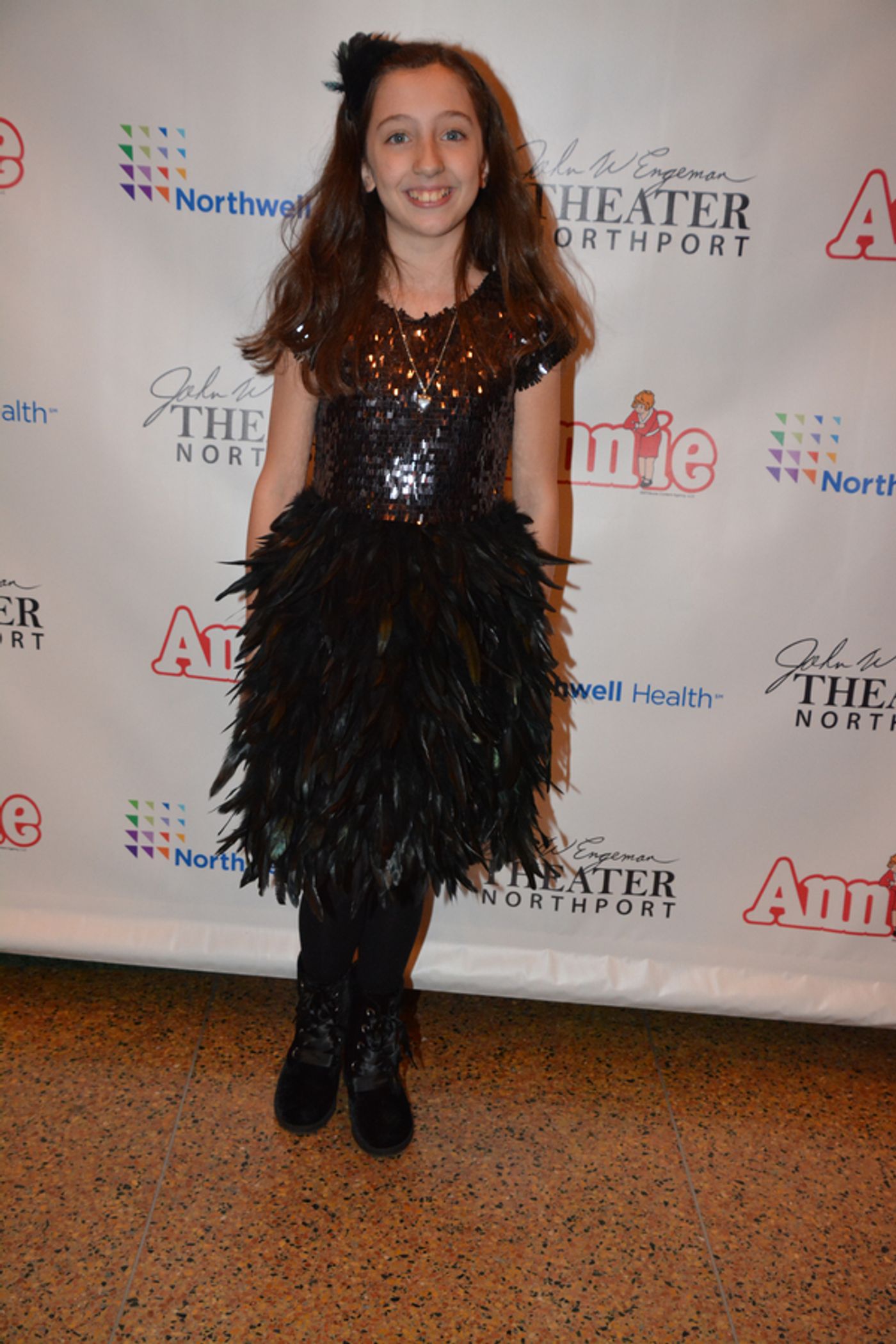 Photo Coverage: The Cast of ANNIE at The John W. Engeman Theater at Northport Celebrates Opening Night  Image