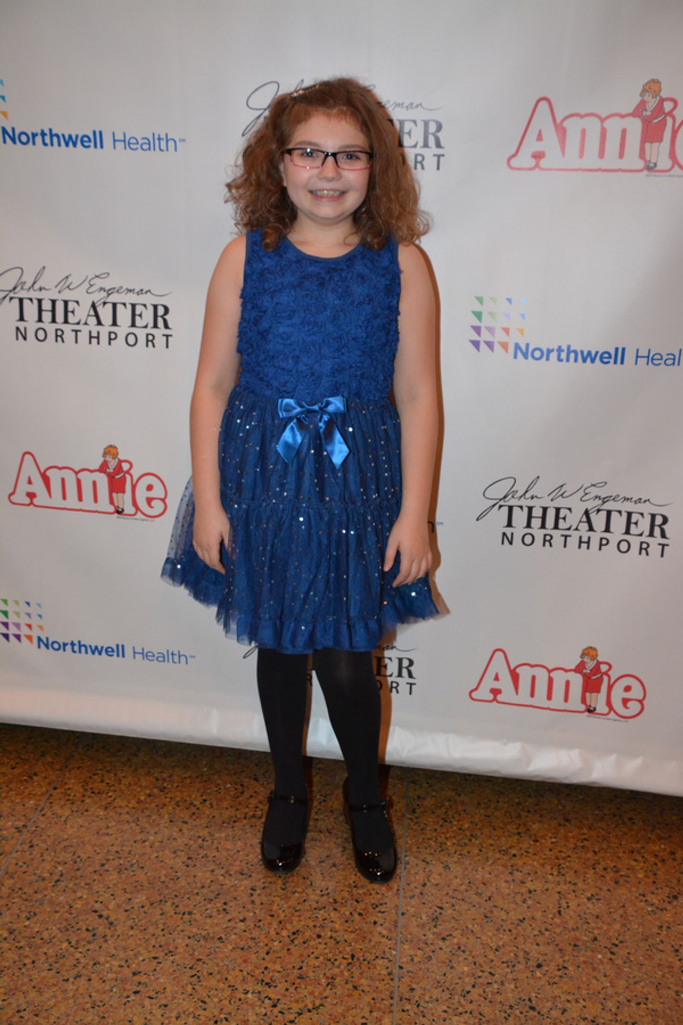 Photo Coverage: The Cast of ANNIE at The John W. Engeman Theater at Northport Celebrates Opening Night  Image