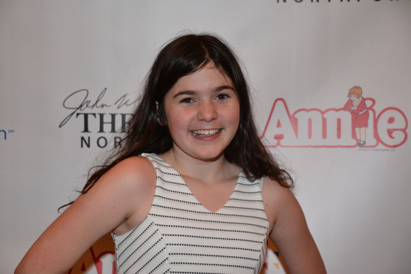 Photo Coverage: The Cast of ANNIE at The John W. Engeman Theater at Northport Celebrates Opening Night  Image