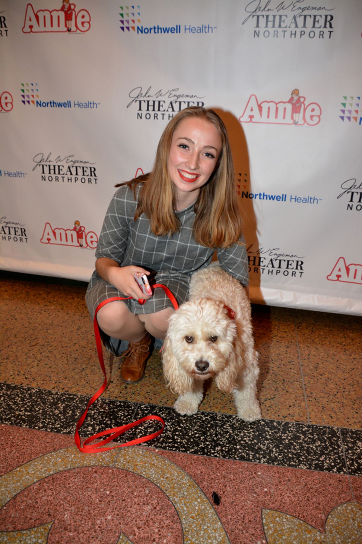 Cassidy Ingram and Moon at 