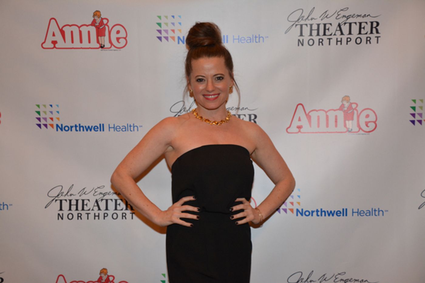 Photo Coverage: The Cast of ANNIE at The John W. Engeman Theater at Northport Celebrates Opening Night  Image
