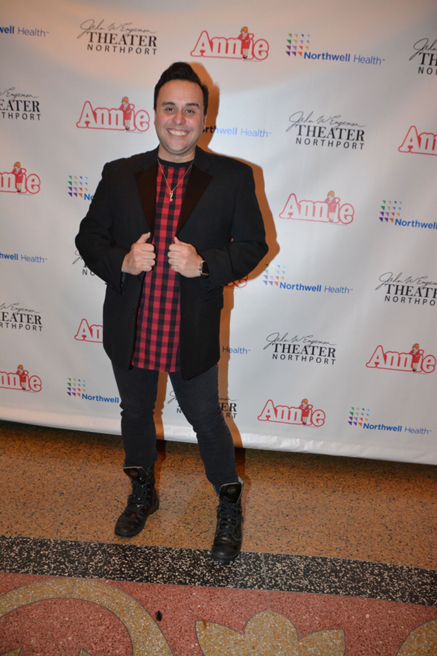 Photo Coverage: The Cast of ANNIE at The John W. Engeman Theater at Northport Celebrates Opening Night  Image