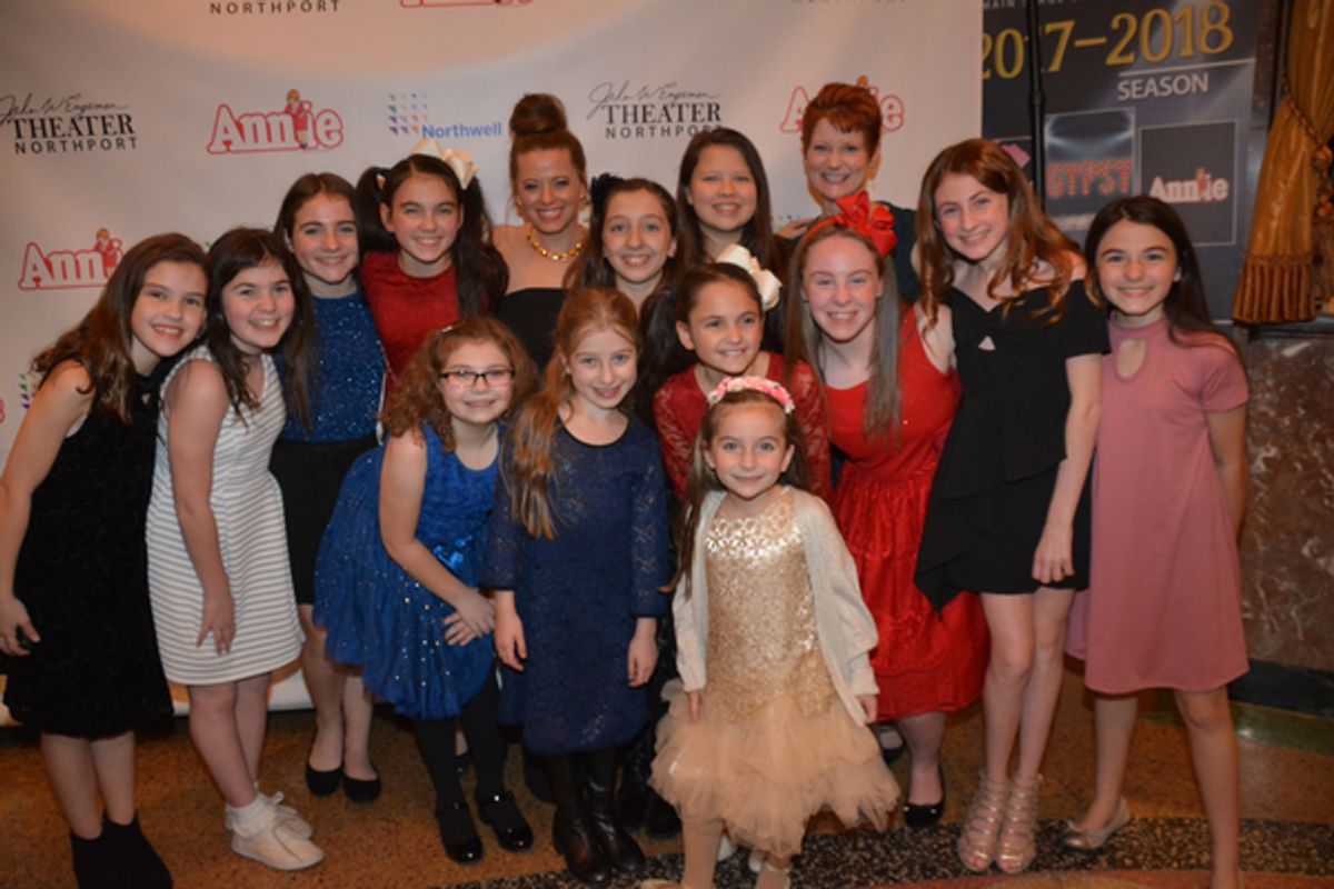 Antoinette DiPietropolo, Presley Ryan and Amy Griffin, Emma Sordi, Cassandra LaRocco, Sophia Lily Tamburo, Cordelia Comando, Meaghan Maher, Meaghan McInnes, Megan Bush, AnnaBelle Deaner, Amelia Freiberger at 