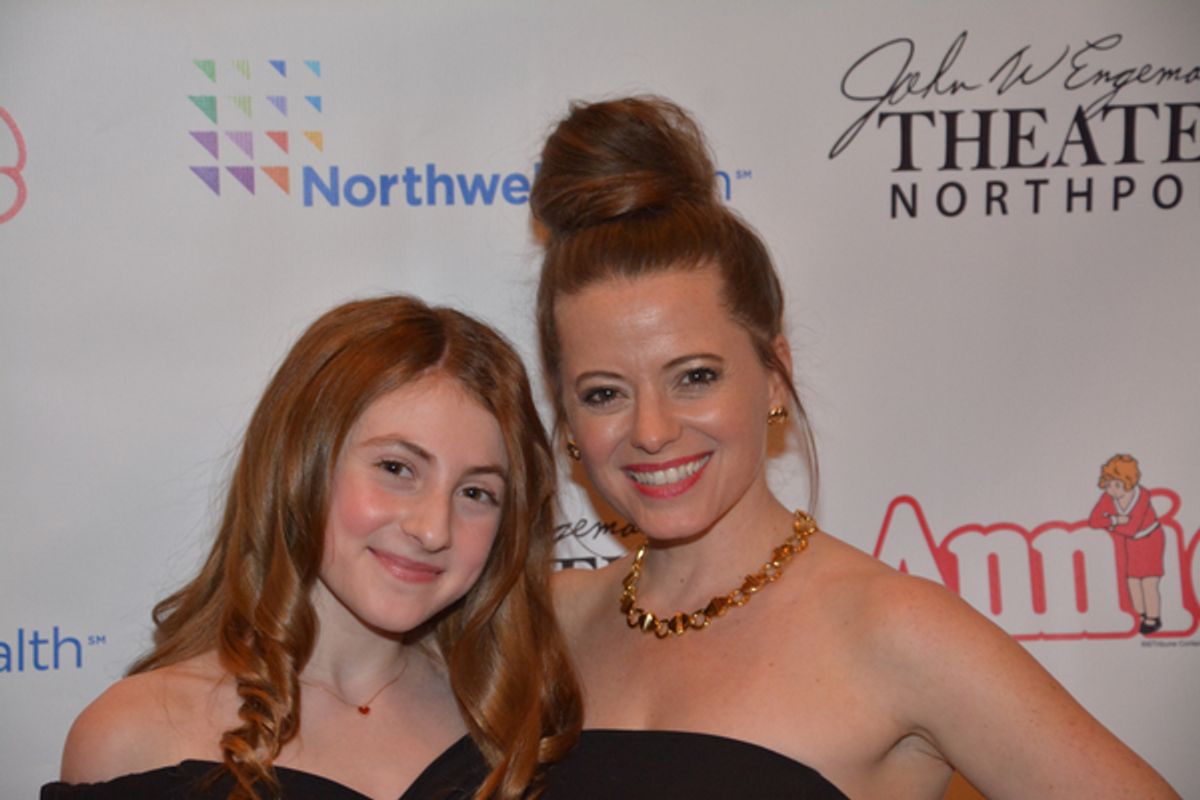 Presley Ryan and Antoinette DiPietropolo at 