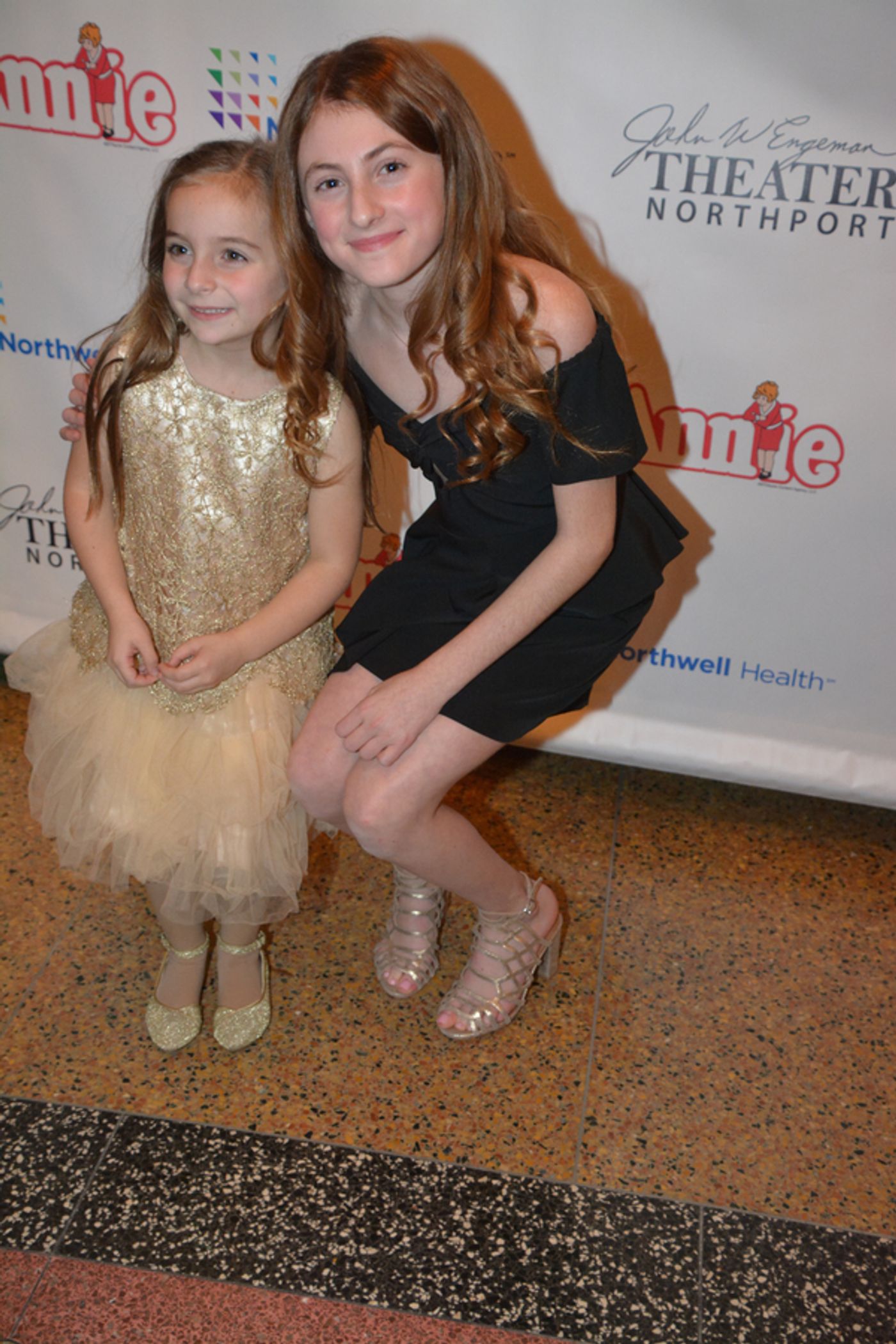 Photo Coverage: The Cast of ANNIE at The John W. Engeman Theater at Northport Celebrates Opening Night  Image
