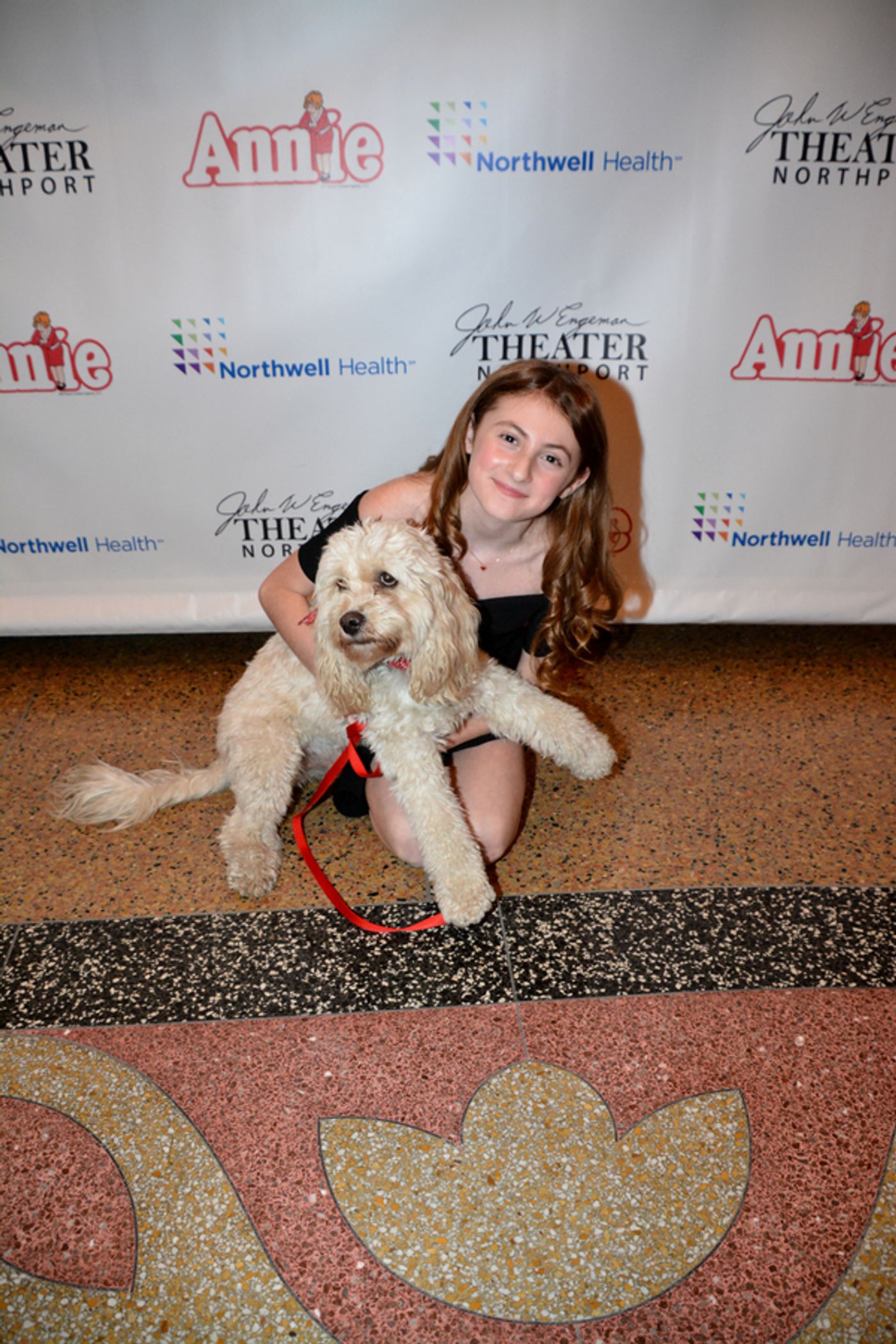 Photo Coverage: The Cast of ANNIE at The John W. Engeman Theater at Northport Celebrates Opening Night  Image