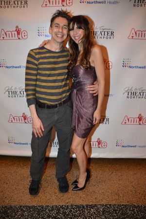 Jon Peterson and Gina Milo Photo