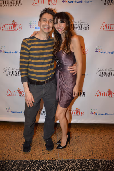 Jon Peterson and Gina Milo Photo