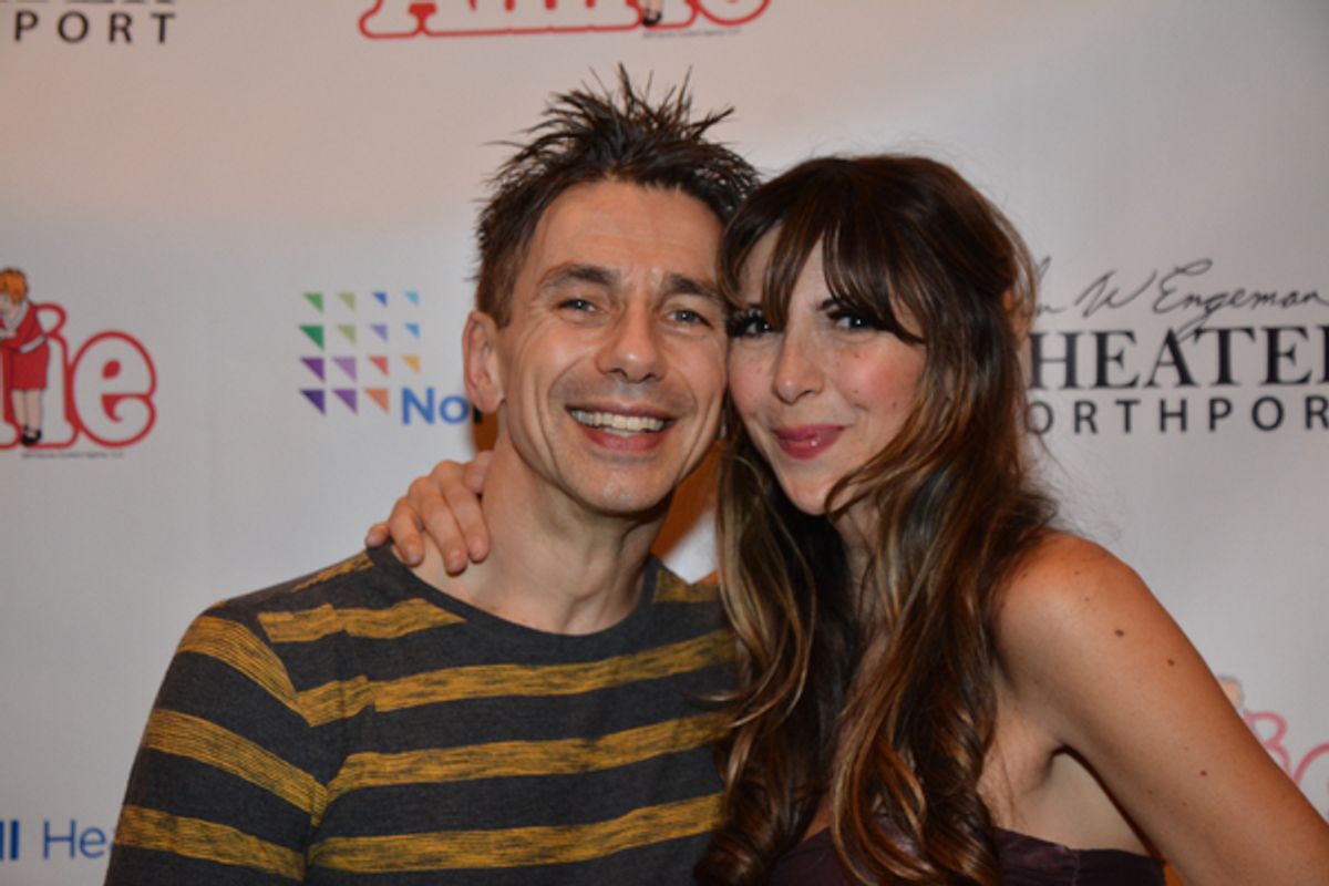 Jon Peterson and Gina Milo at 