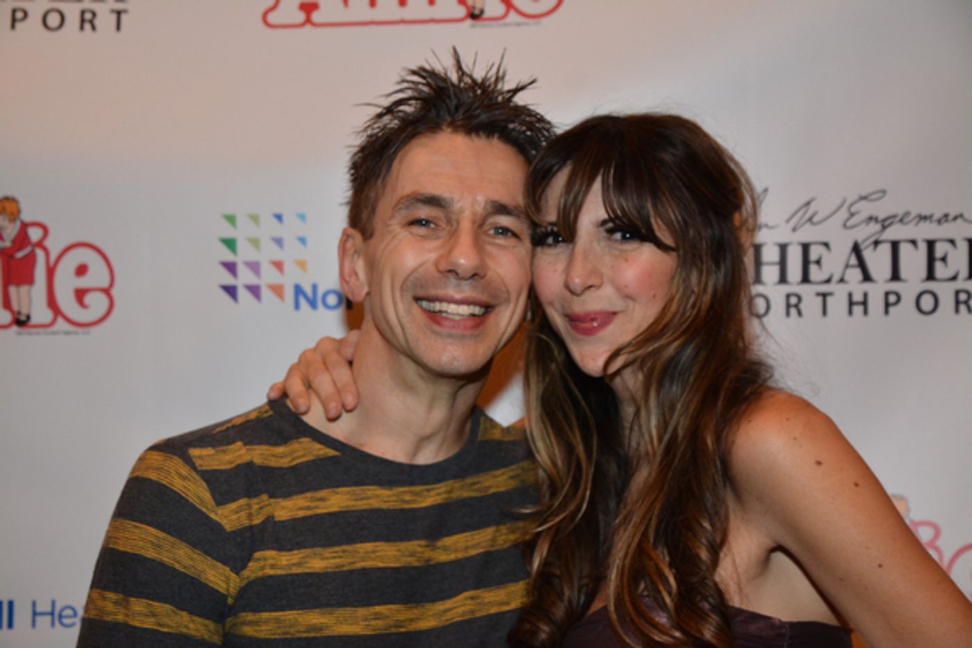 Photo Coverage: The Cast of ANNIE at The John W. Engeman Theater at Northport Celebrates Opening Night  Image
