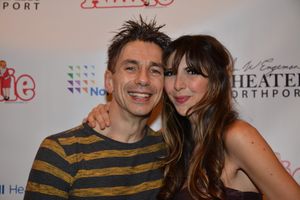 Jon Peterson and Gina Milo Photo