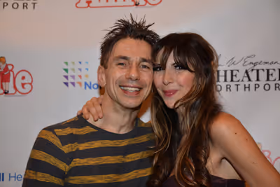 Jon Peterson and Gina Milo Photo