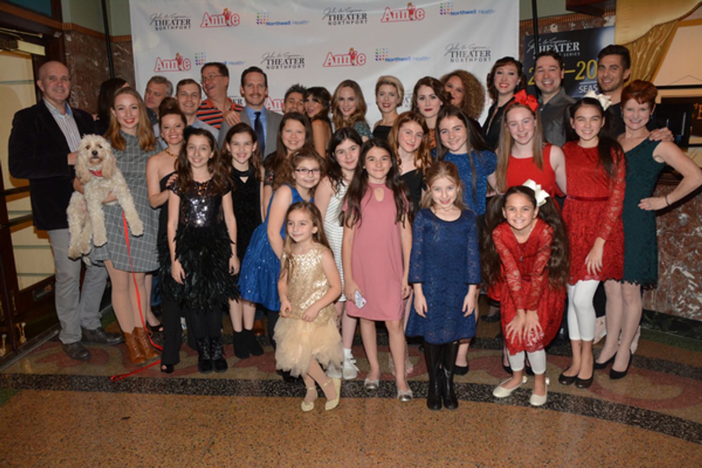 Photo Coverage: The Cast of ANNIE at The John W. Engeman Theater at Northport Celebrates Opening Night  Image