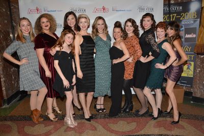 Cassidy Ingram, Lynn Andrews, Presley Ryan, Elizabeth Broadhurst, Theresa Rowley, Ter Photo