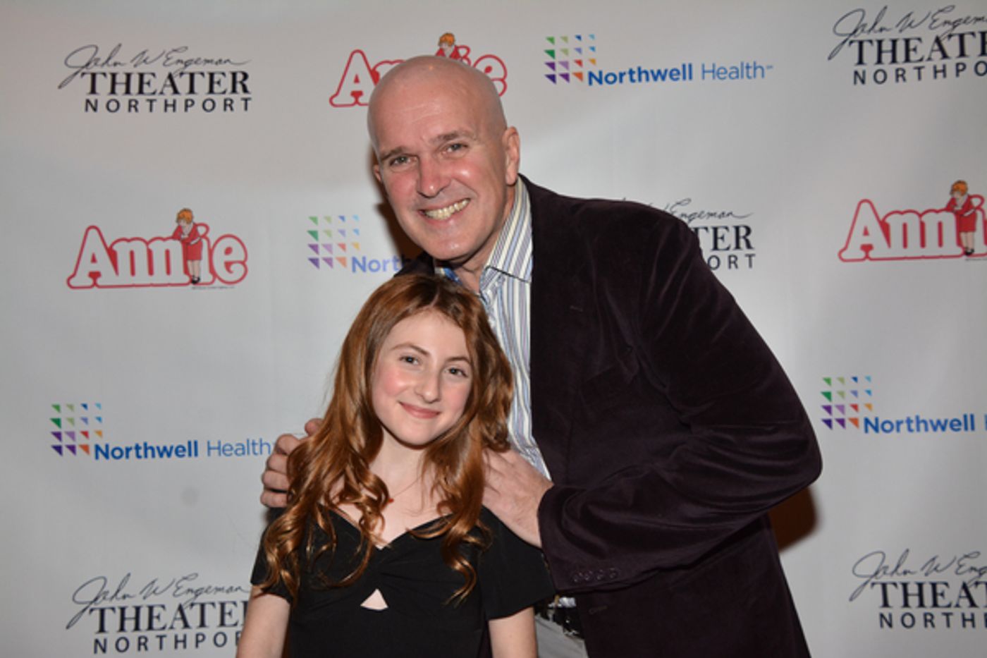 Photo Coverage: The Cast of ANNIE at The John W. Engeman Theater at Northport Celebrates Opening Night  Image