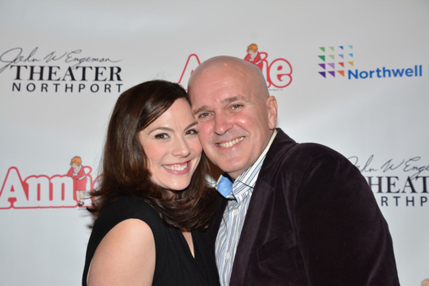 Photo Coverage: The Cast of ANNIE at The John W. Engeman Theater at Northport Celebrates Opening Night  Image