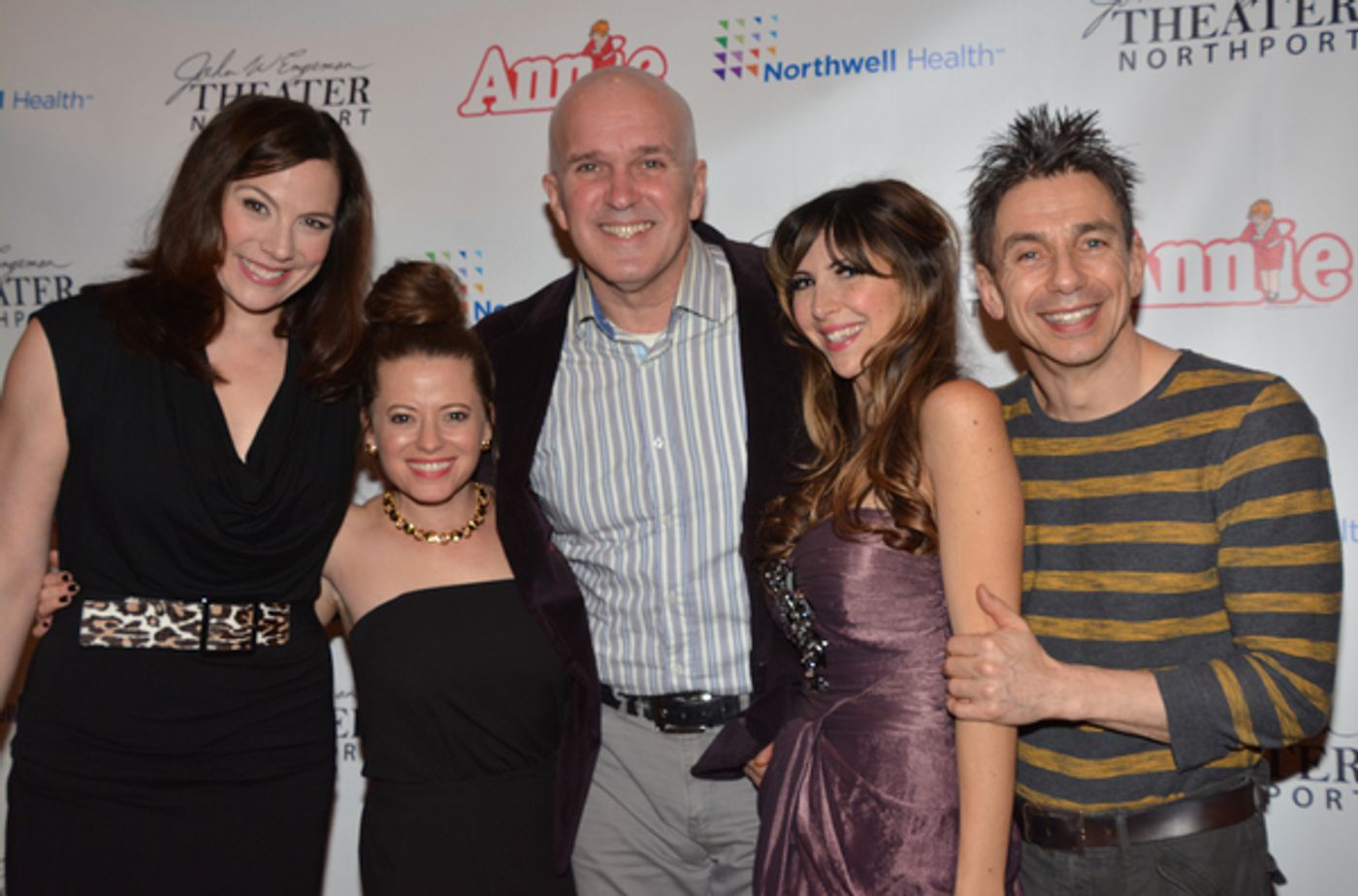 Photo Coverage: The Cast of ANNIE at The John W. Engeman Theater at Northport Celebrates Opening Night  Image