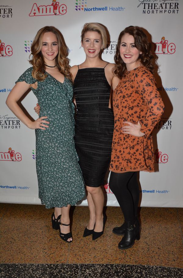 Teresa Whitt, Theresa Rowley and Hannah Slabaugh Photo