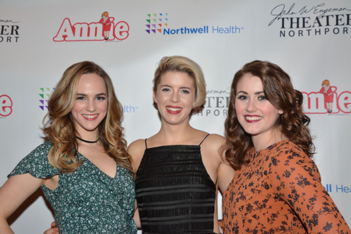 Teresa Whitt, Theresa Rowley and Hannah Slabaugh at 