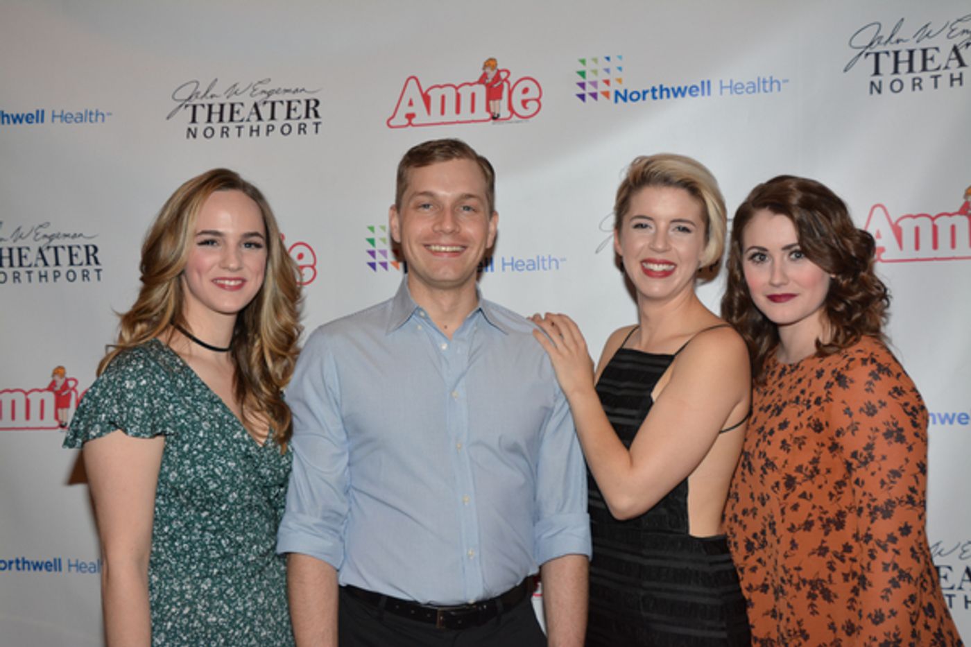 Photo Coverage: The Cast of ANNIE at The John W. Engeman Theater at Northport Celebrates Opening Night  Image