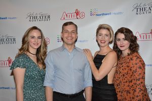 Teresa Whitt, Joel Pellini, Theresa Rowley and Hannah Slabaugh Photo