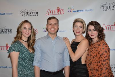 Teresa Whitt, Joel Pellini, Theresa Rowley and Hannah Slabaugh Photo