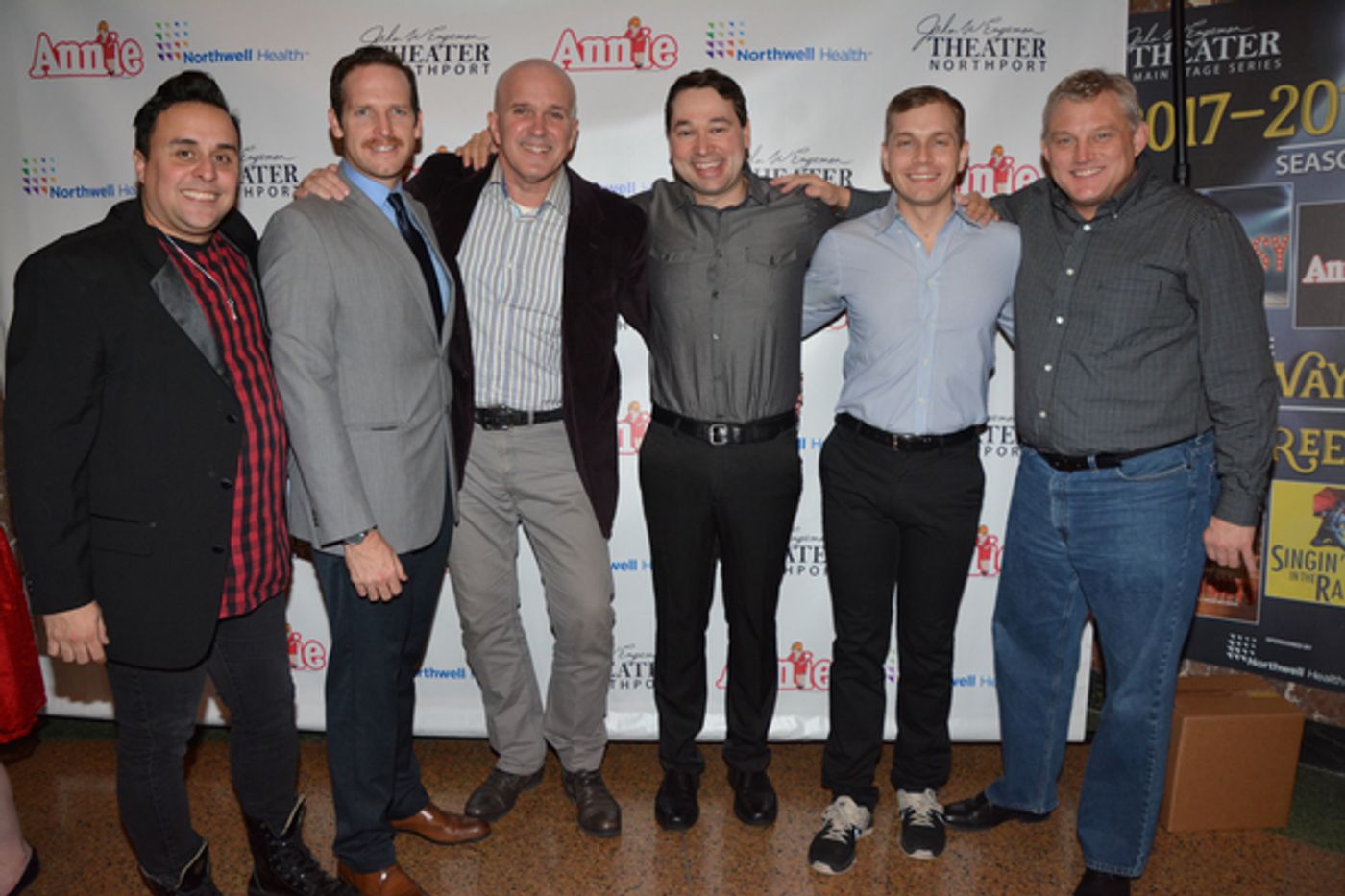 Photo Coverage: The Cast of ANNIE at The John W. Engeman Theater at Northport Celebrates Opening Night  Image
