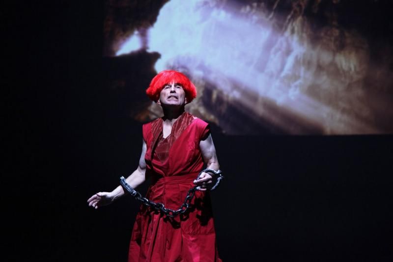 Review:  Everett Quinton is a Master of The Ridiculous in Charles Ludlam's CONQUEST OF THE UNIVERSE or WHEN QUEENS COLLIDE  Image