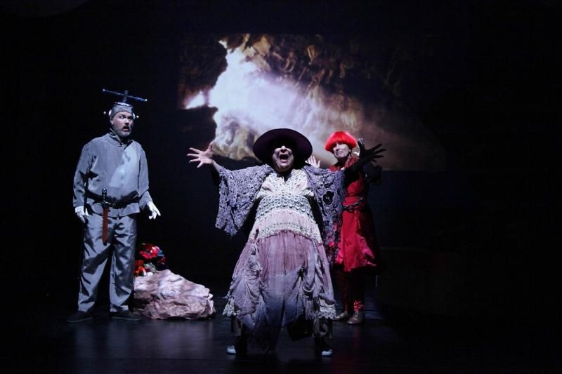 Review:  Everett Quinton is a Master of The Ridiculous in Charles Ludlam's CONQUEST OF THE UNIVERSE or WHEN QUEENS COLLIDE  Image