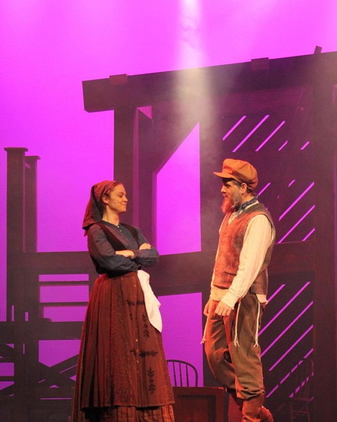 Review: Belmont University Musical Theatre's Remarkably Robust FIDDLER ON THE ROOF  Image