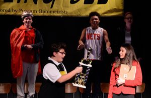 Joey Casali, Christian Dell'Edera, Marquise Neal and Victoria Csatay @ BroadwayWorld Joey Casali, Christian Dell'Edera, Marquise Neal and Victoria Csatay Photo