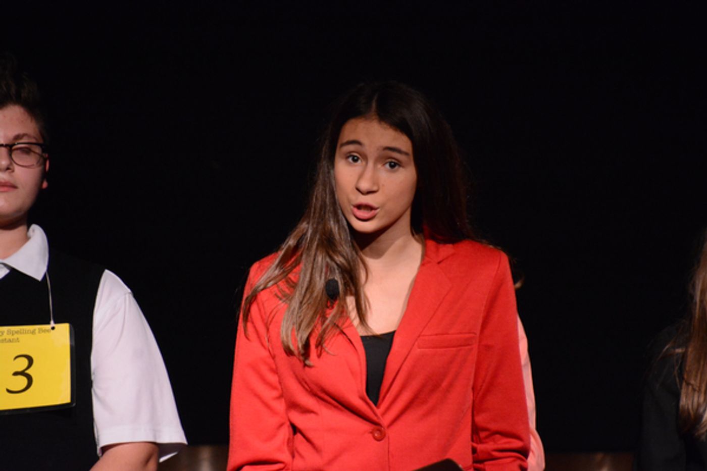 Photo Coverage: Curtain Call with the Cast of THE 25TH ANNUAL PUTNAM COUNTY SPELLING BEE  Image