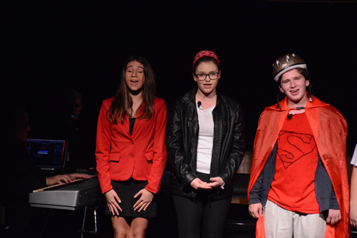 Photo Coverage: Curtain Call with the Cast of THE 25TH ANNUAL PUTNAM COUNTY SPELLING BEE Photo Coverage: Curtain Call with the Cast of THE 25TH ANNUAL PUTNAM COUNTY SPELLING BEE Image