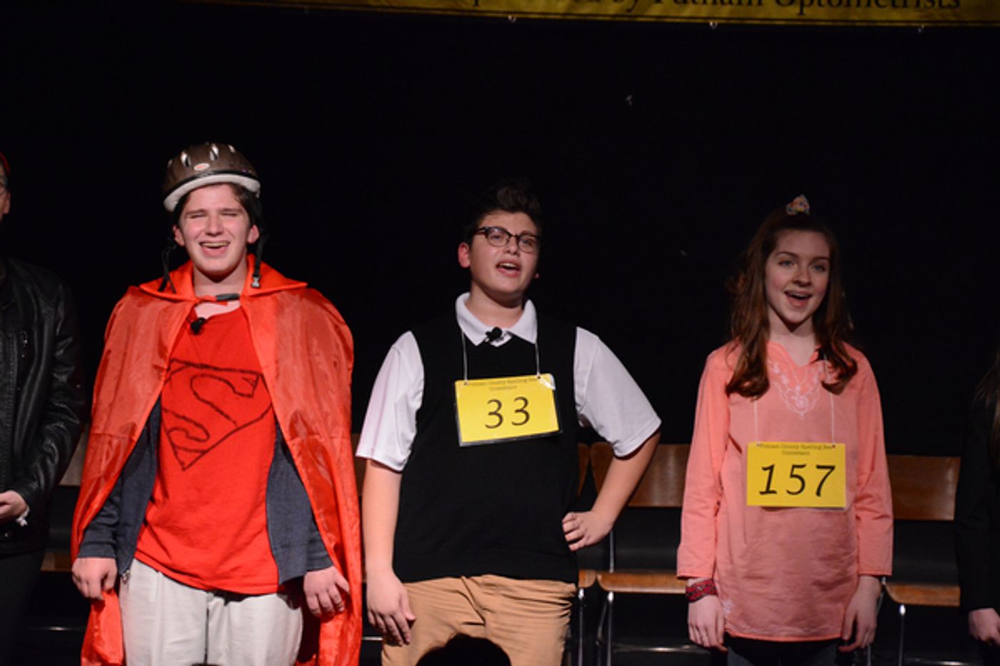 Photo Coverage: Curtain Call with the Cast of THE 25TH ANNUAL PUTNAM COUNTY SPELLING BEE Photo Coverage: Curtain Call with the Cast of THE 25TH ANNUAL PUTNAM COUNTY SPELLING BEE Image