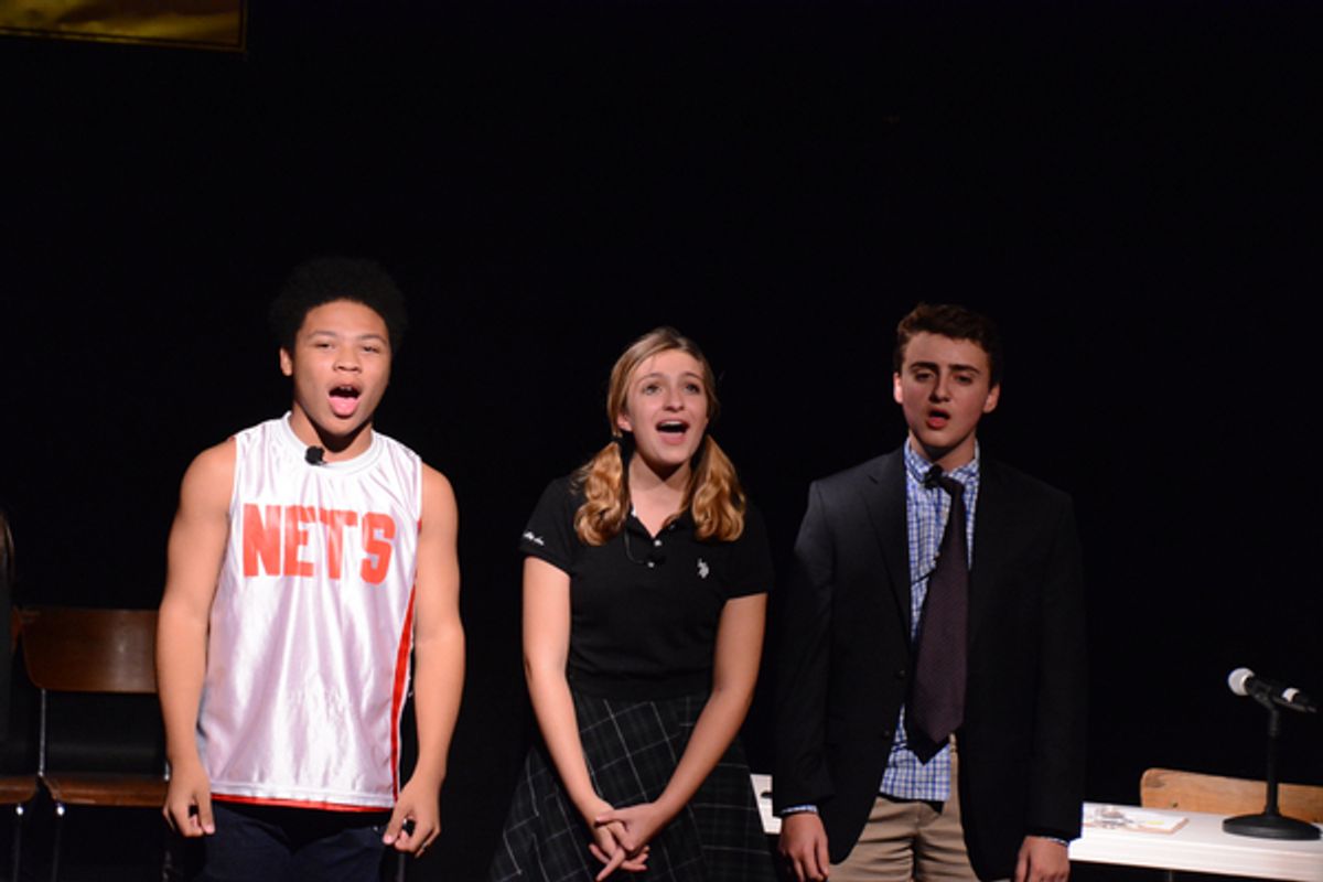 Marquise Neal, Clara Smith and Anthony Allocca at 