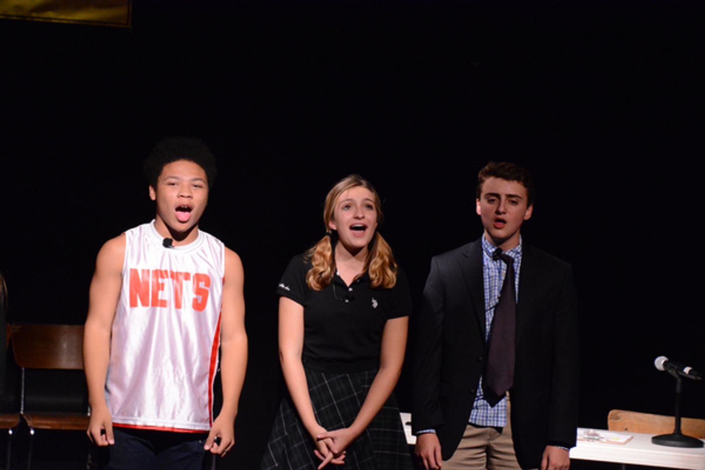 Photo Coverage: Curtain Call with the Cast of THE 25TH ANNUAL PUTNAM COUNTY SPELLING BEE Photo Coverage: Curtain Call with the Cast of THE 25TH ANNUAL PUTNAM COUNTY SPELLING BEE Image