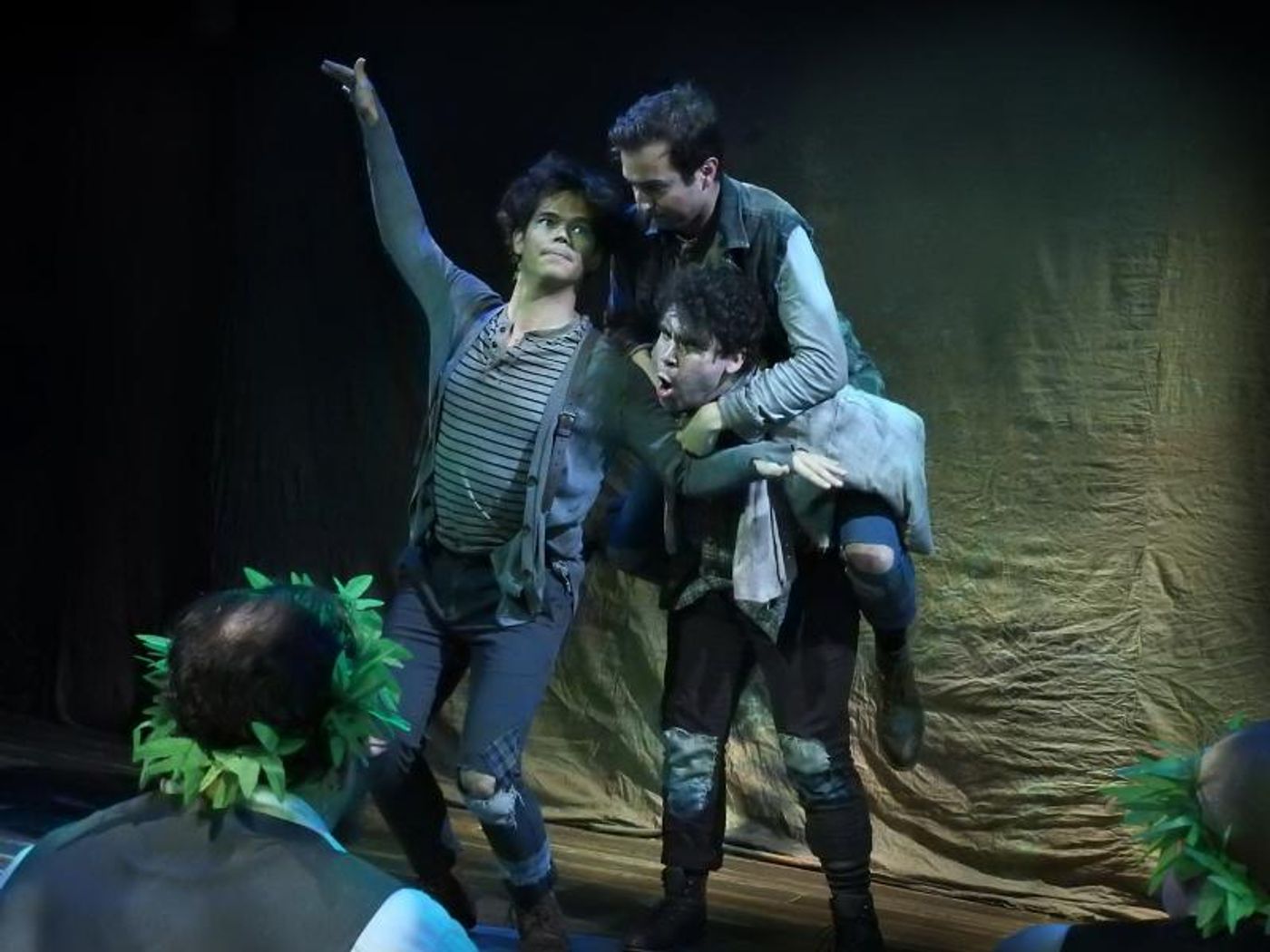 BWW Reviews: PETER AND THE STARCATCHER Reminds Audiences to Fly with a Smile Image