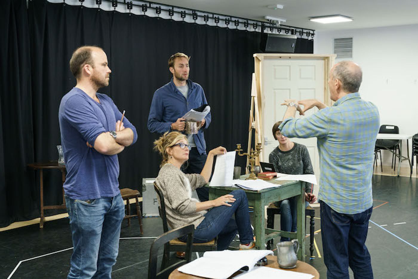Interview: Nicholas Hytner Discusses BALANCING ACTS  Image