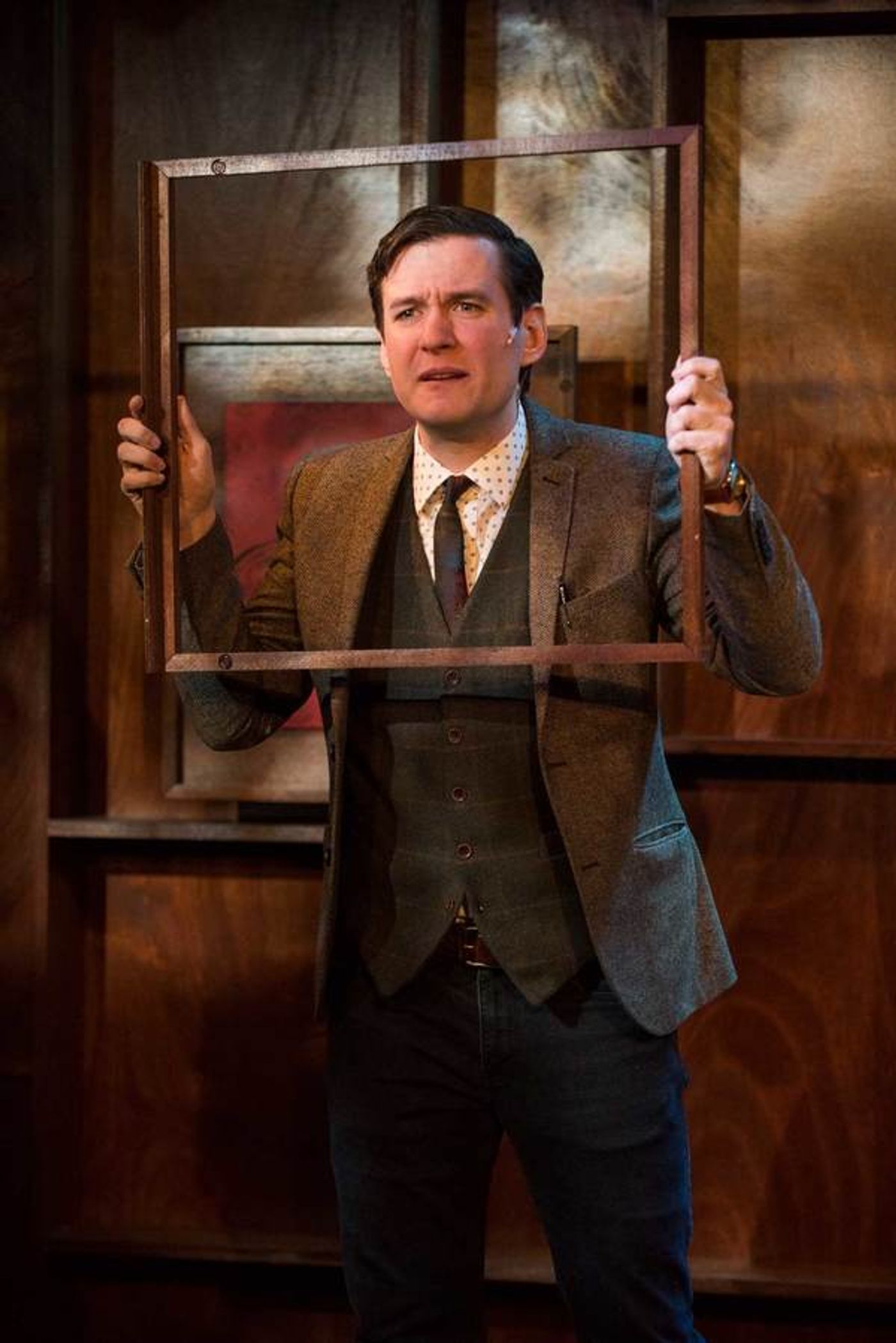 Photo Flash: Milwaukee Rep Kicks Off MURDER FOR TWO  Image