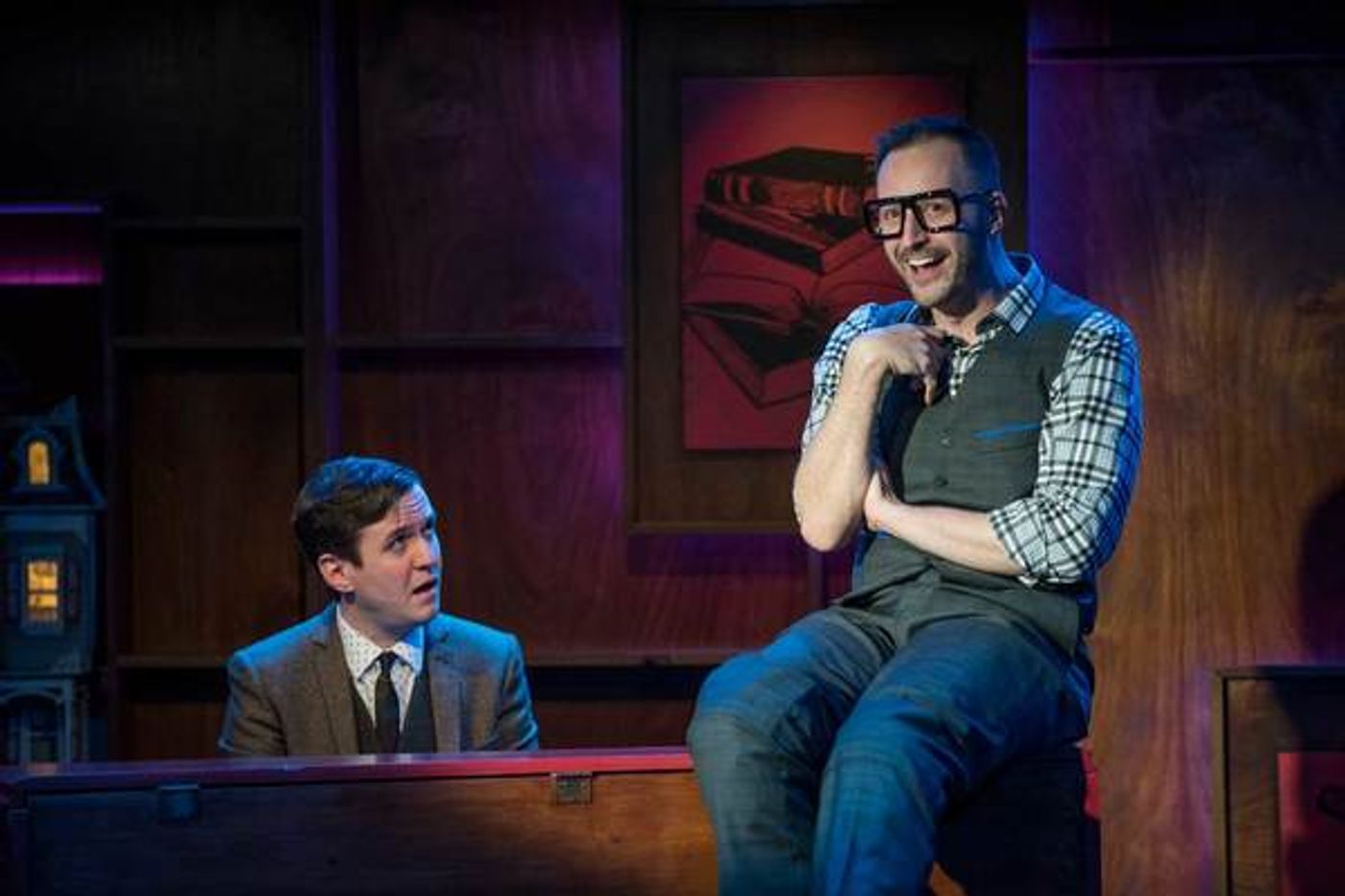 Photo Flash: Milwaukee Rep Kicks Off MURDER FOR TWO  Image