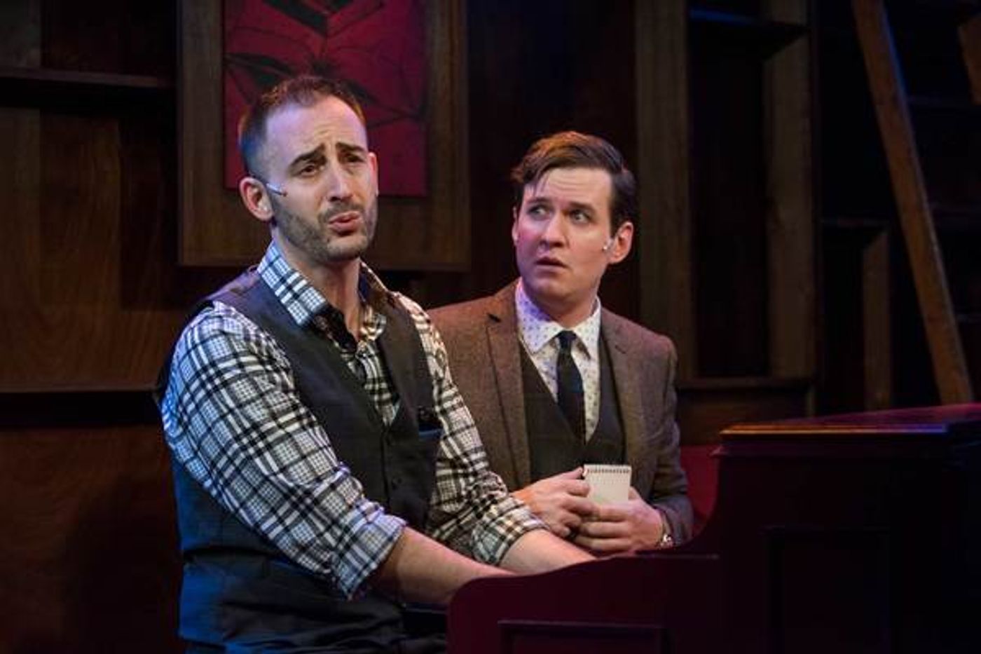 Photo Flash: Milwaukee Rep Kicks Off MURDER FOR TWO  Image