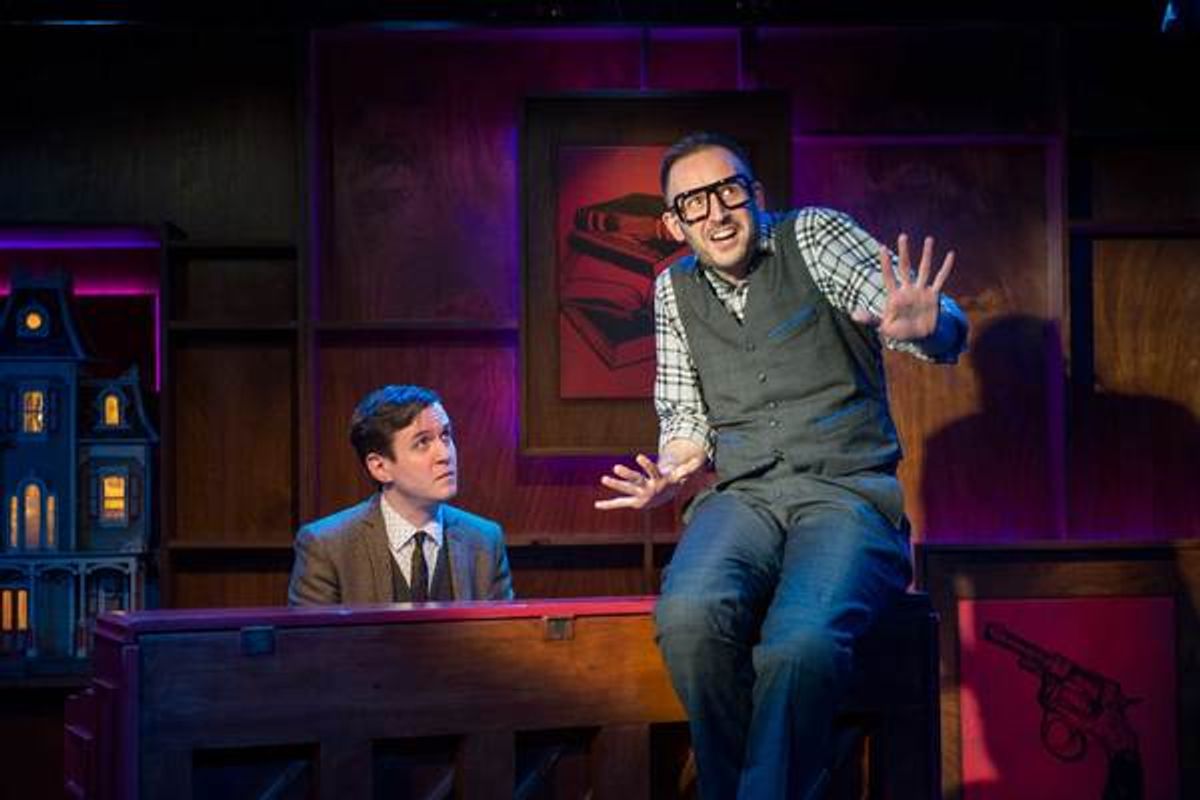 Matt Edmonds and Joe Kinosian at 