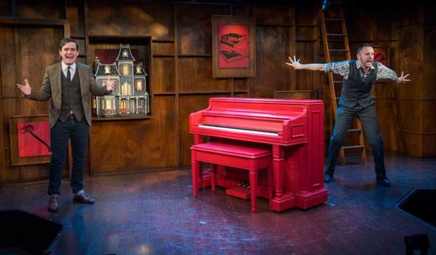 Photo Flash: Milwaukee Rep Kicks Off MURDER FOR TWO  Image