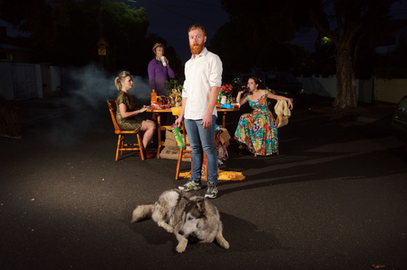 Photo Flash: Crisis of Masculinity Takes the Stage in VIRGINS & COWBOYS  Image