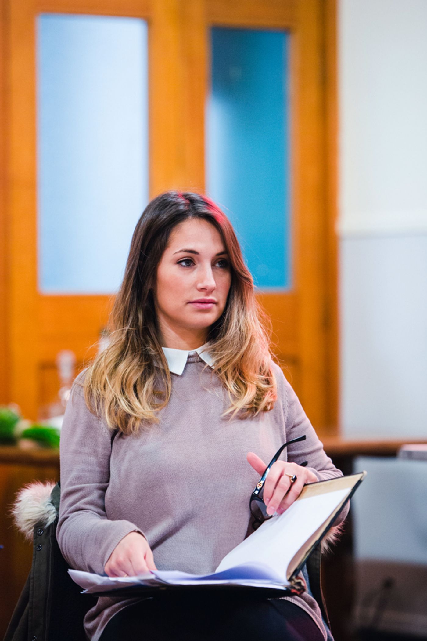 Photo Flash: First Look at Rehearsal Shots for DEAR BRUTUS at Southwark Playhouse  Image