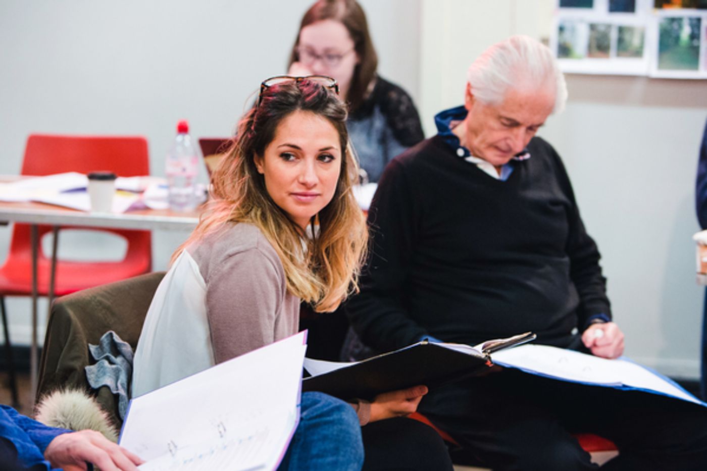 Photo Flash: First Look at Rehearsal Shots for DEAR BRUTUS at Southwark Playhouse  Image