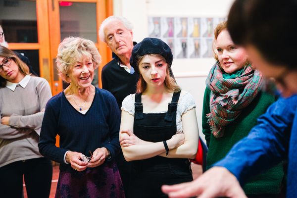 Charlotte Brimble, Josie Kidd, James Woolley, Venice van Someren, Emma Davies Photo