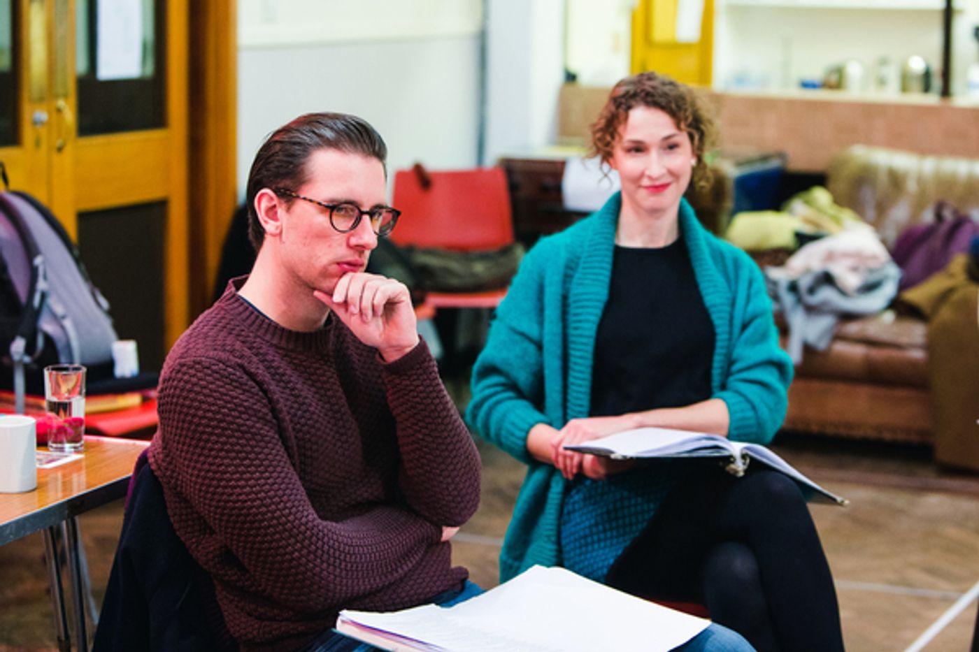 Photo Flash: First Look at Rehearsal Shots for DEAR BRUTUS at Southwark Playhouse  Image