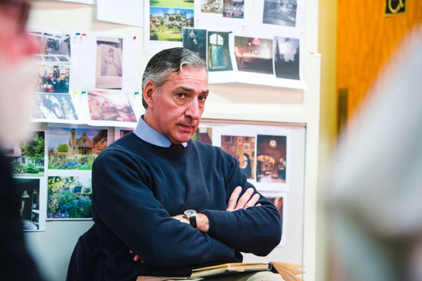 Photo Flash: First Look at Rehearsal Shots for DEAR BRUTUS at Southwark Playhouse  Image