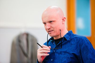 Simon Rhodes Photo